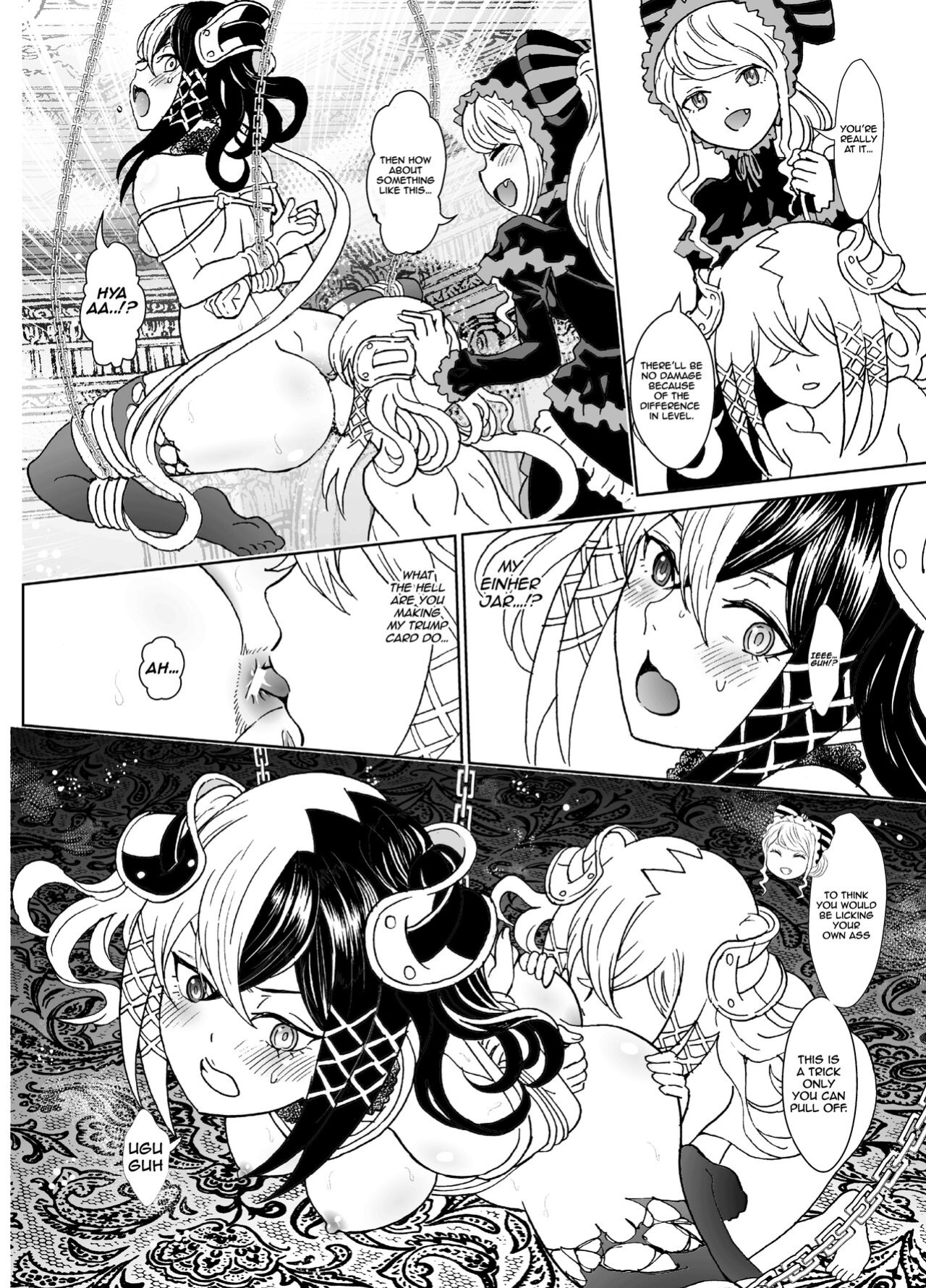 [Rurunoya (Rurukichi)] Nazarick Biyori 8 (Overlord) [hardcase8translates]