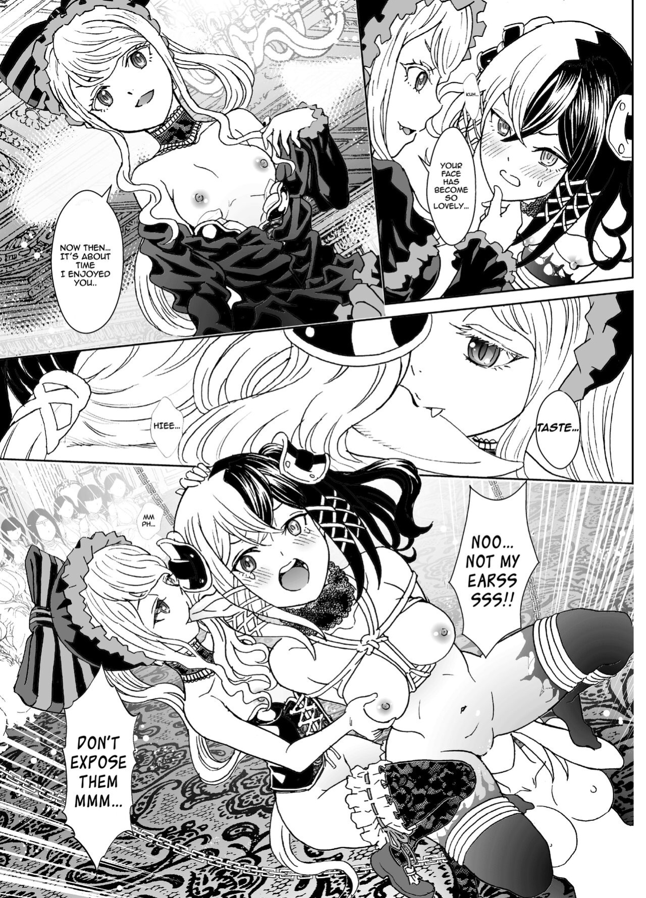 [Rurunoya (Rurukichi)] Nazarick Biyori 8 (Overlord) [hardcase8translates]