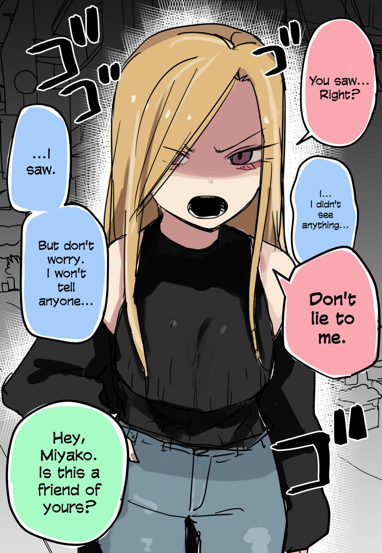 [Kuga Tsuniya] Class no Gal ga P-katsu Shitetanda ga... | The Gyaru In My Class Has A Sugar Daddy, But...