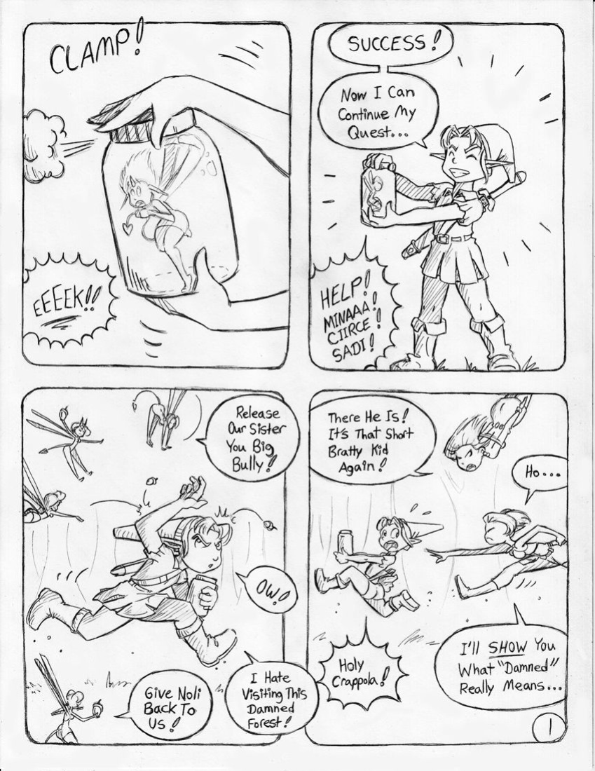 [Circe] Link Cursed