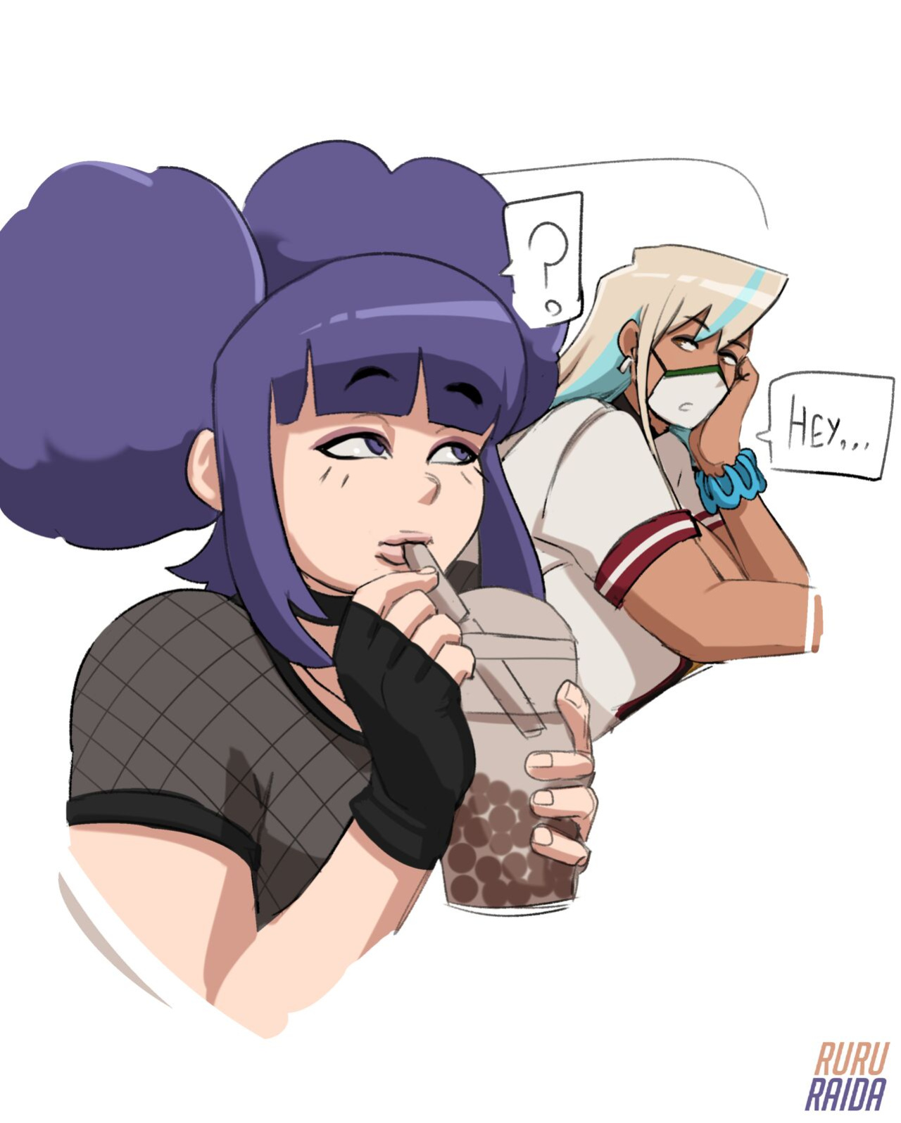 [Ruru Raida] Pop Gyaru x Carmilla