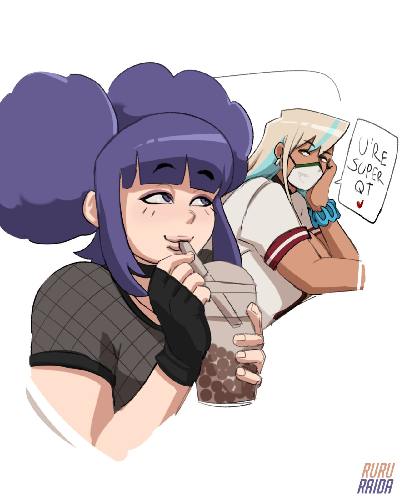 [Ruru Raida] Pop Gyaru x Carmilla
