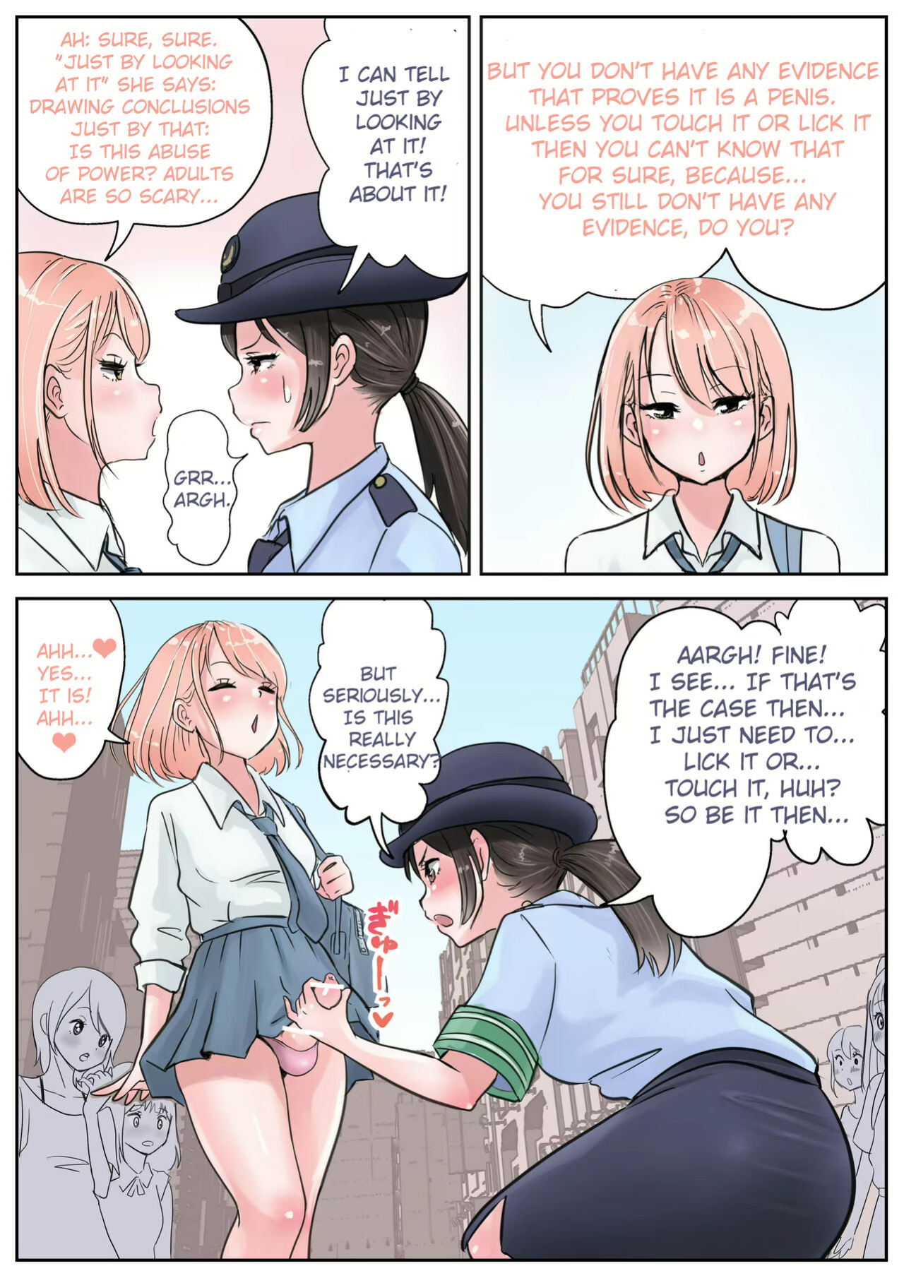[Tsubame] Futanari x Onna | Futanari Roadshow