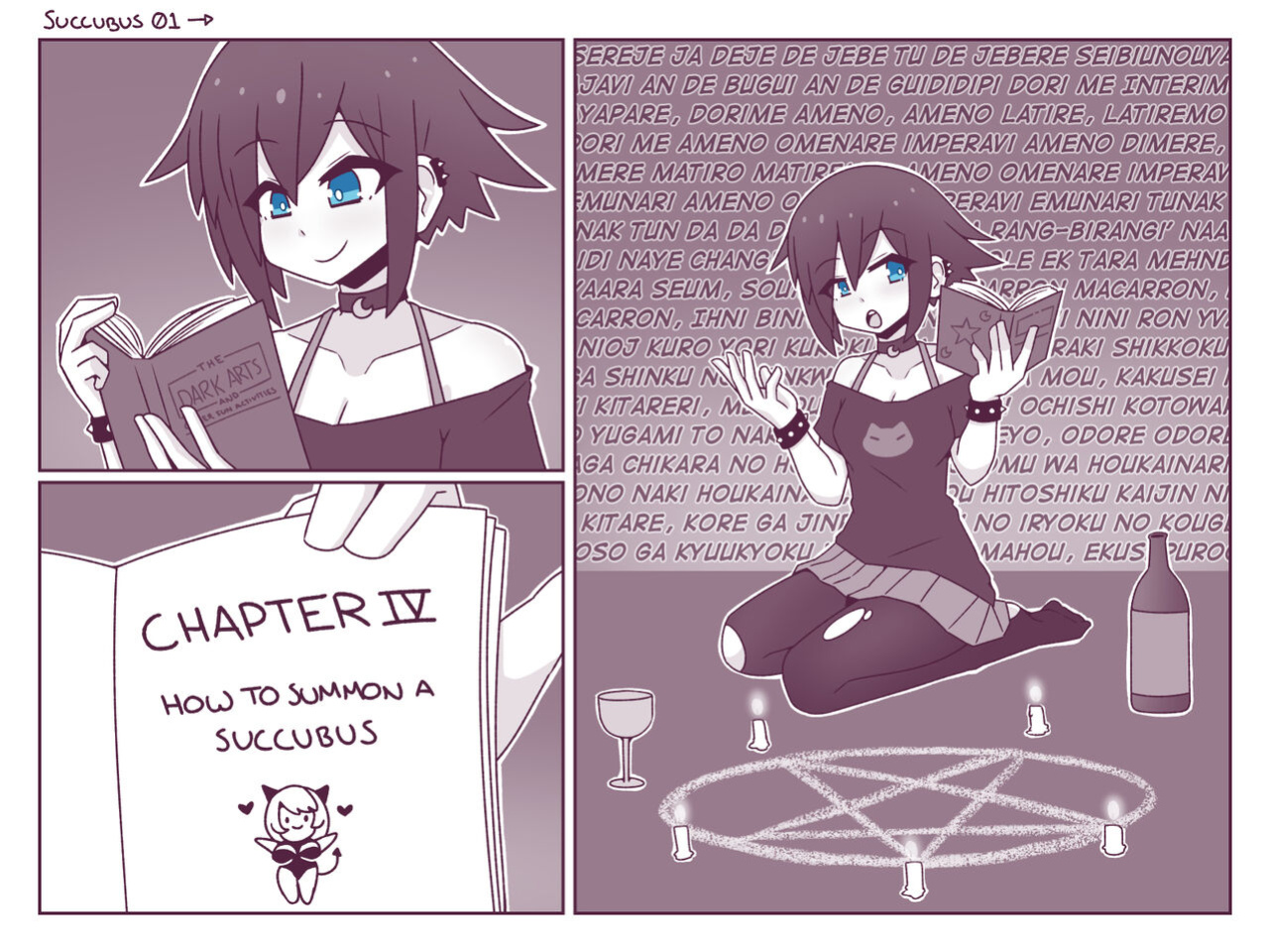 [inksGirls] Succubus