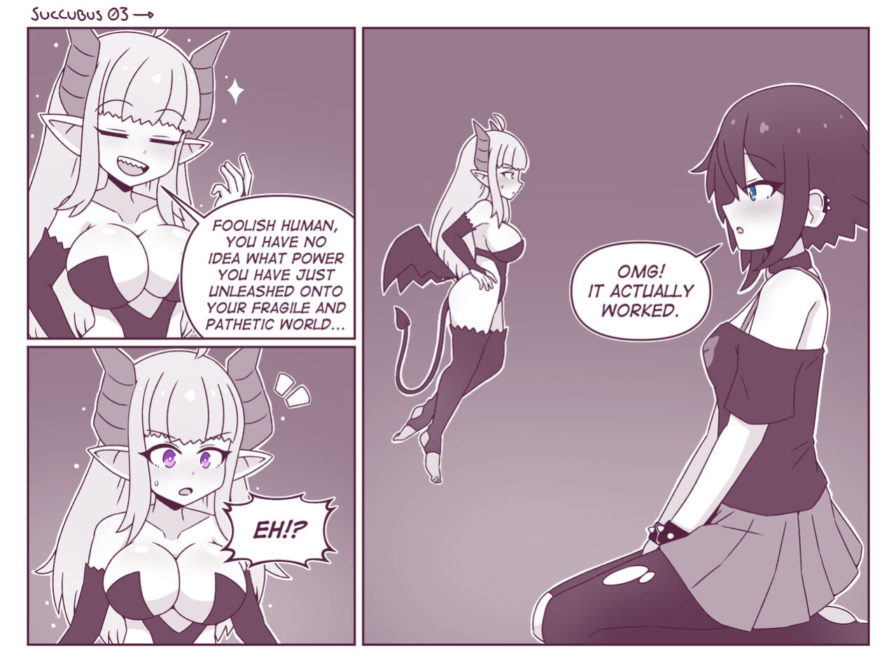 [inksGirls] Succubus