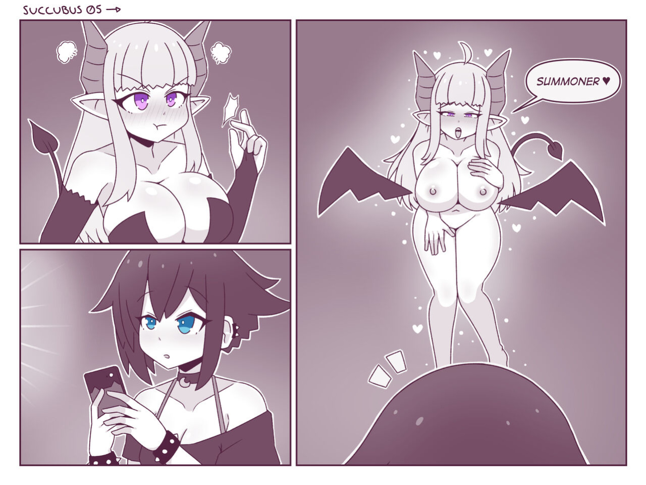 [inksGirls] Succubus