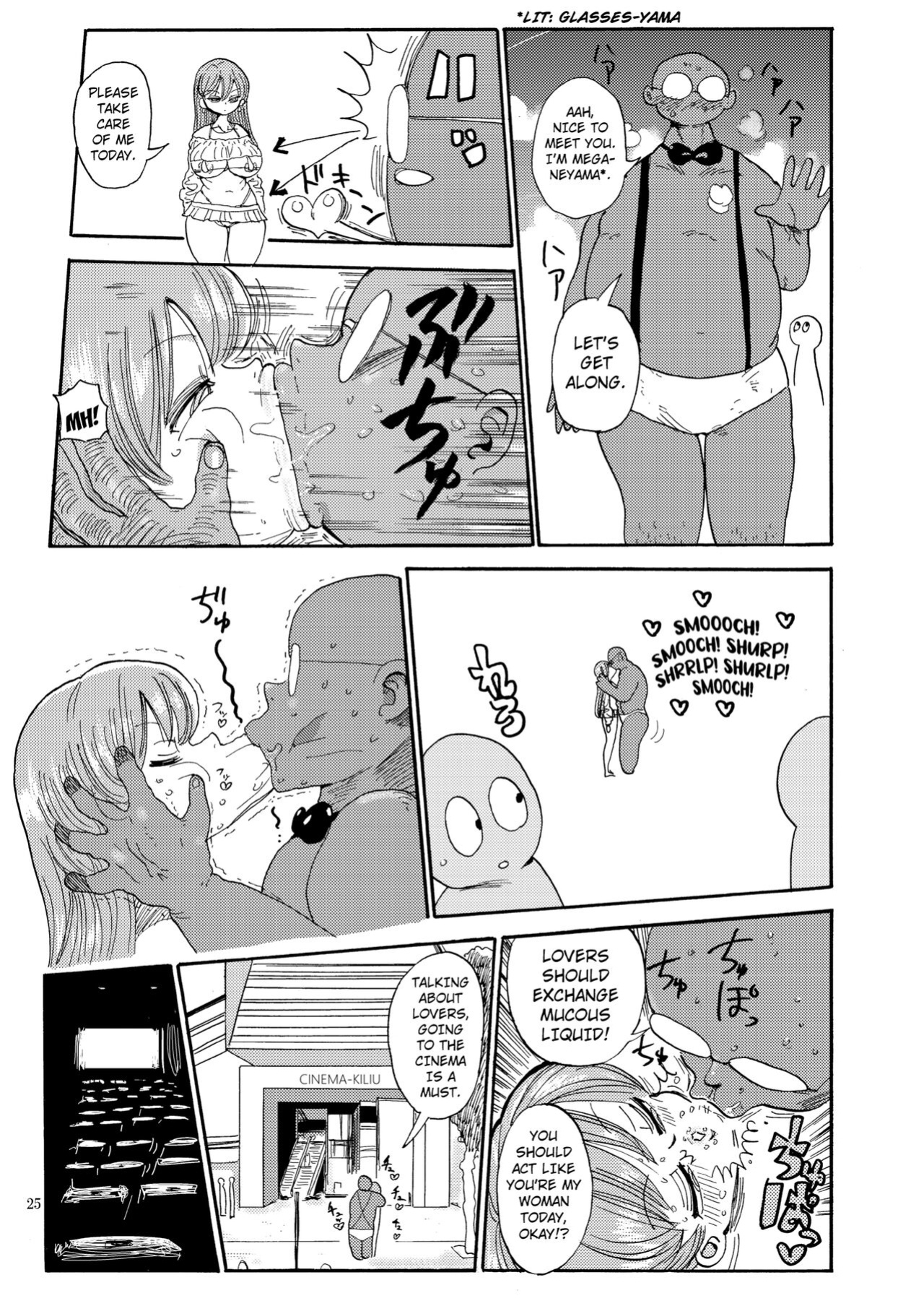 [Kiliu] Nandemo Chousa Shoujo No Doujinshi Ga Deta? Wakarimashita Chousa Shimasu [Kuraudo]