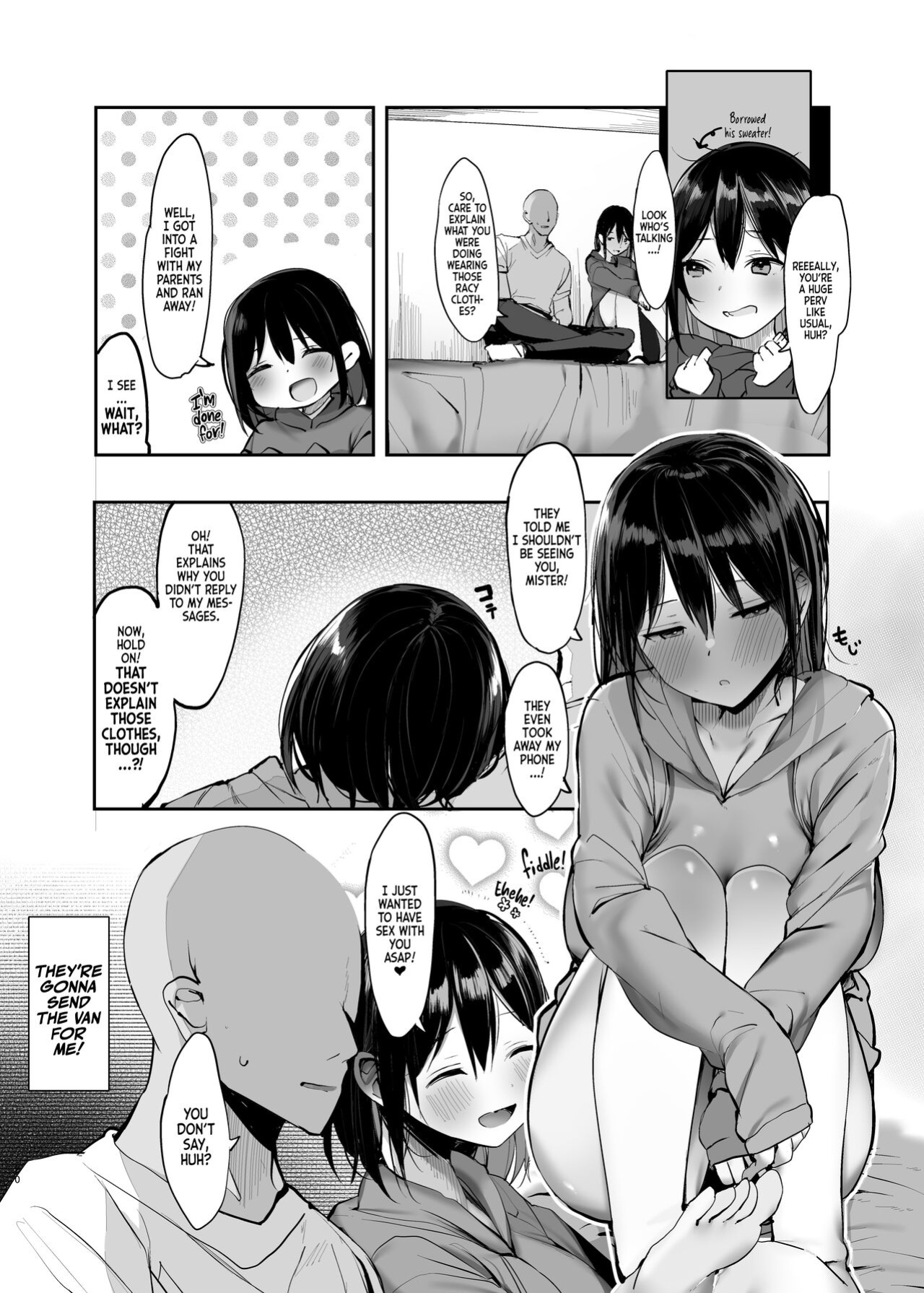 [Rouka] Kyou, Tomete Kuremasen ka? | Can I Stay Over, Mister? [Team Rabu2]