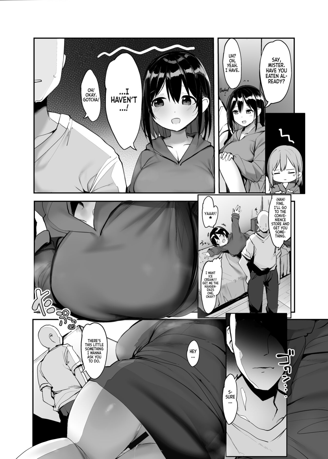 [Rouka] Kyou, Tomete Kuremasen ka? | Can I Stay Over, Mister? [Team Rabu2]