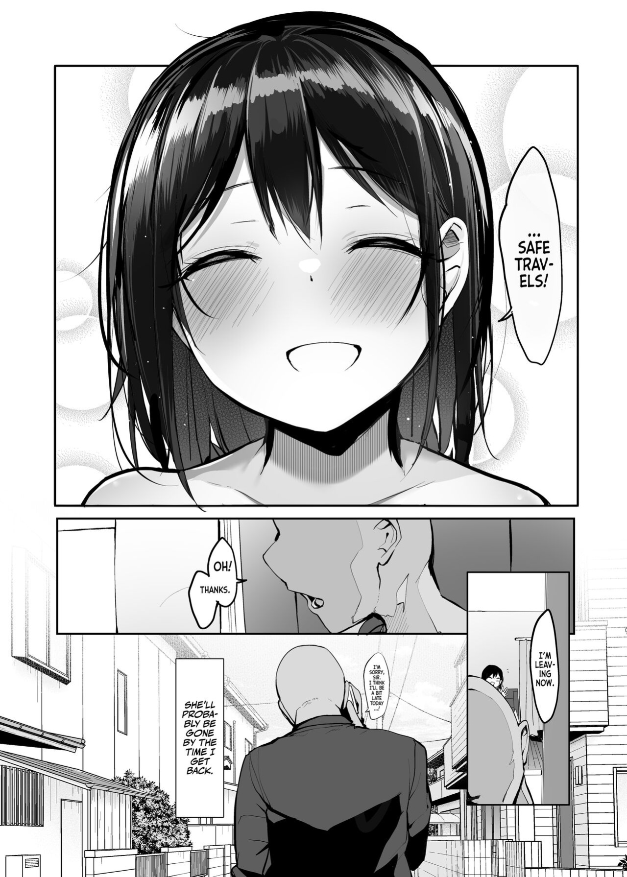 [Rouka] Kyou, Tomete Kuremasen ka? | Can I Stay Over, Mister? [Team Rabu2]
