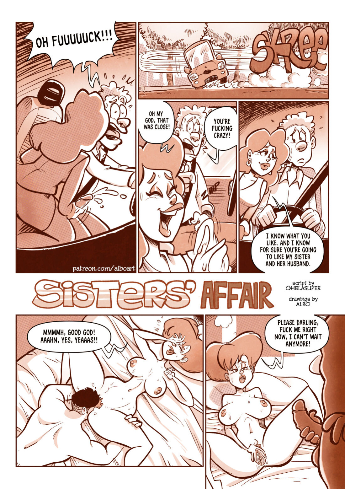 [Albo] Sisters' Affairs
