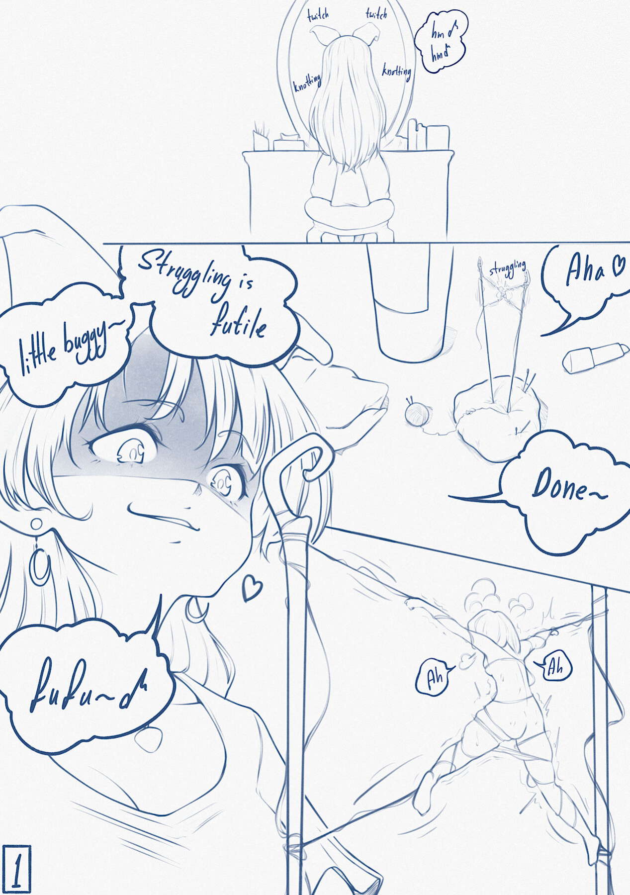 [Technimind] Unfinished Comic