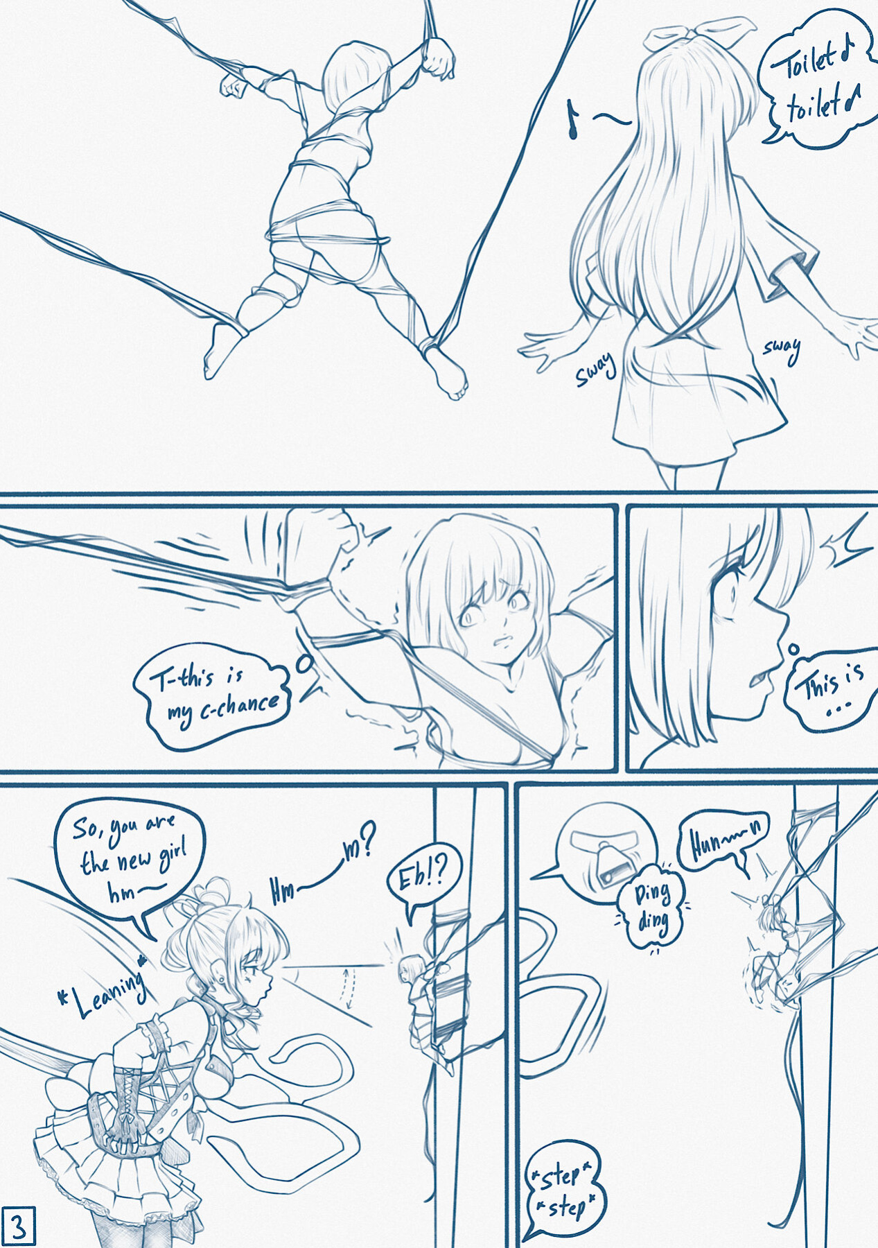 [Technimind] Unfinished Comic