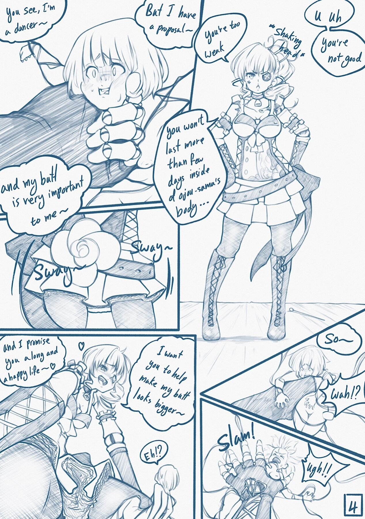 [Technimind] Unfinished Comic