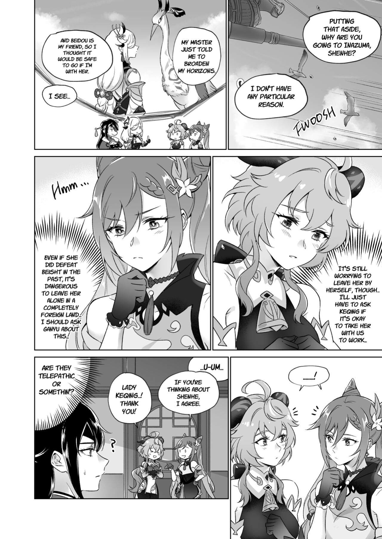 [World of Pure (Negom)] Liyuesbian Remedial Sex (Genshin Impact)