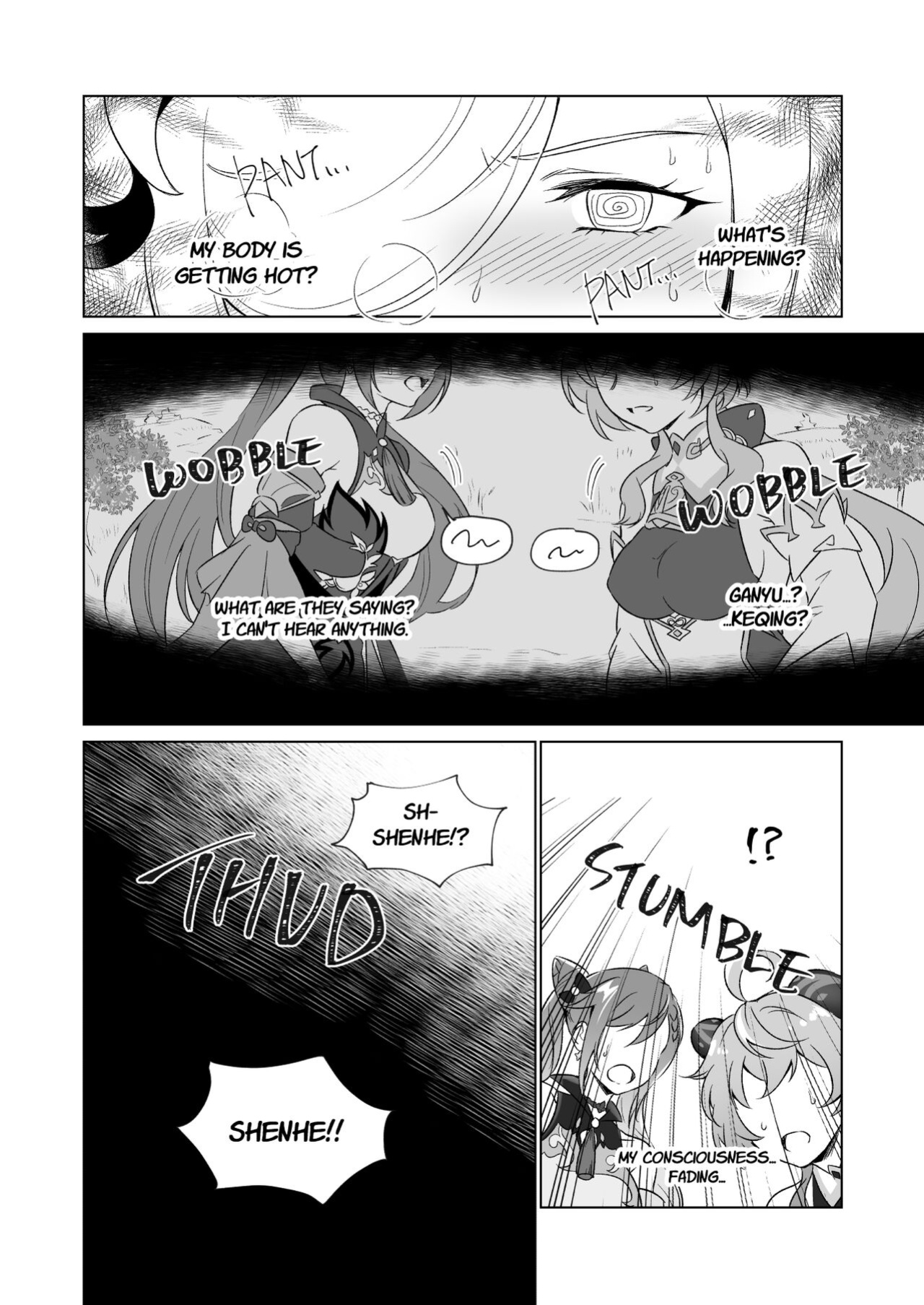 [World of Pure (Negom)] Liyuesbian Remedial Sex (Genshin Impact)