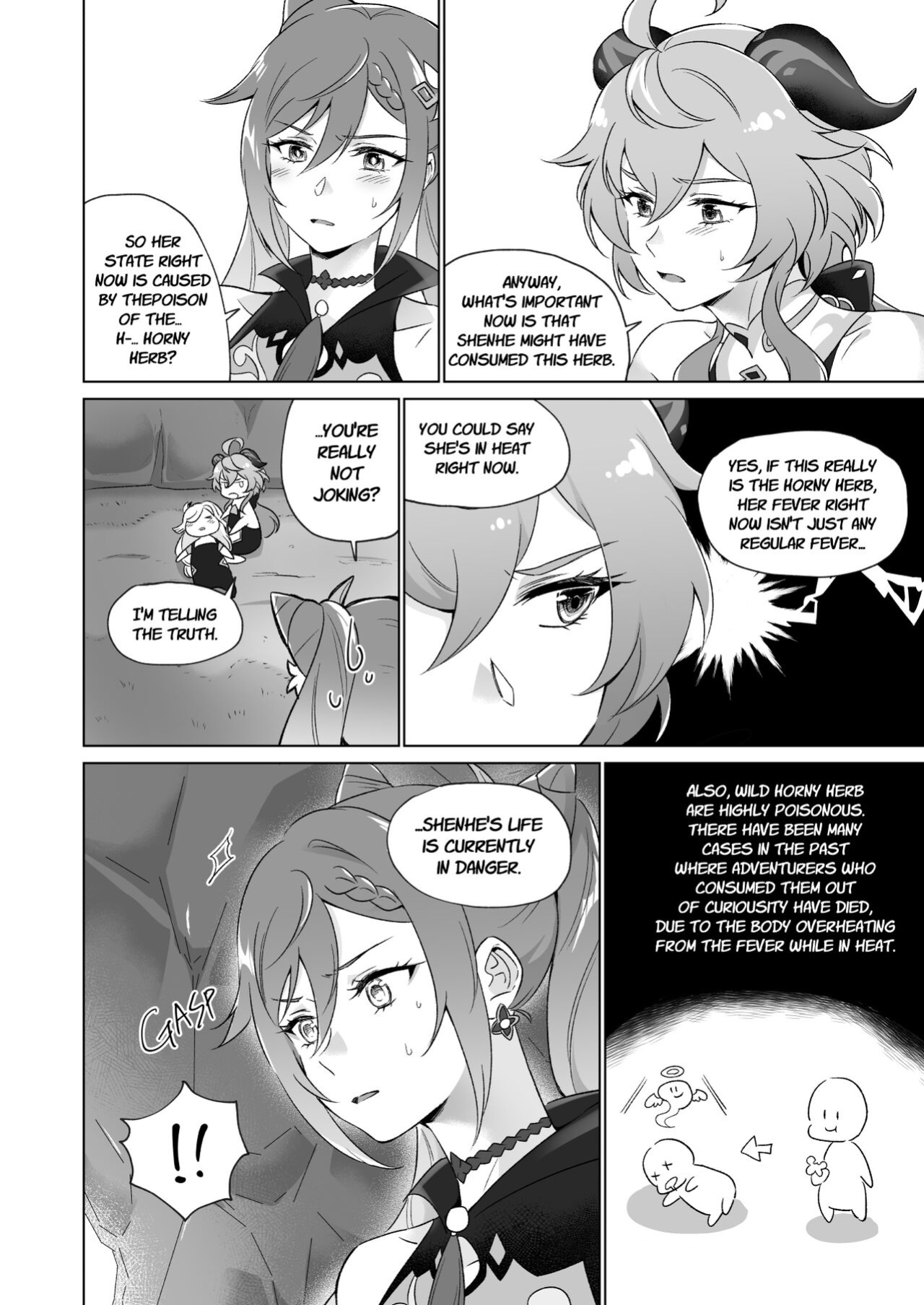 [World of Pure (Negom)] Liyuesbian Remedial Sex (Genshin Impact)
