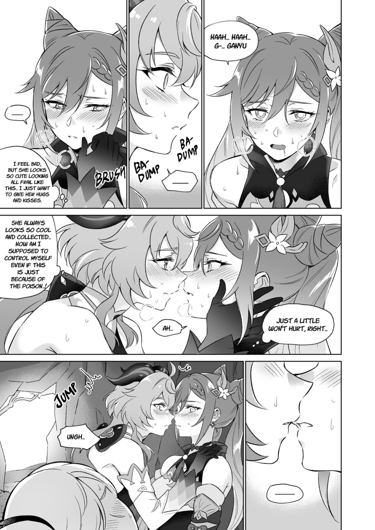 [World of Pure (Negom)] Liyuesbian Remedial Sex (Genshin Impact)