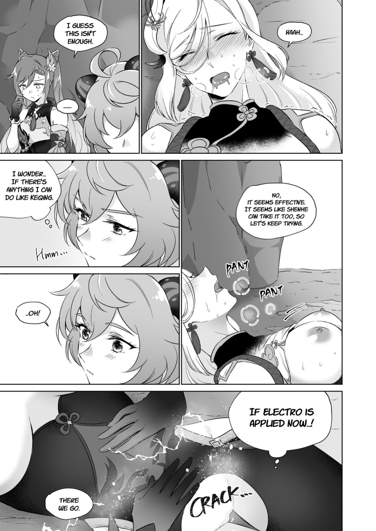 [World of Pure (Negom)] Liyuesbian Remedial Sex (Genshin Impact)