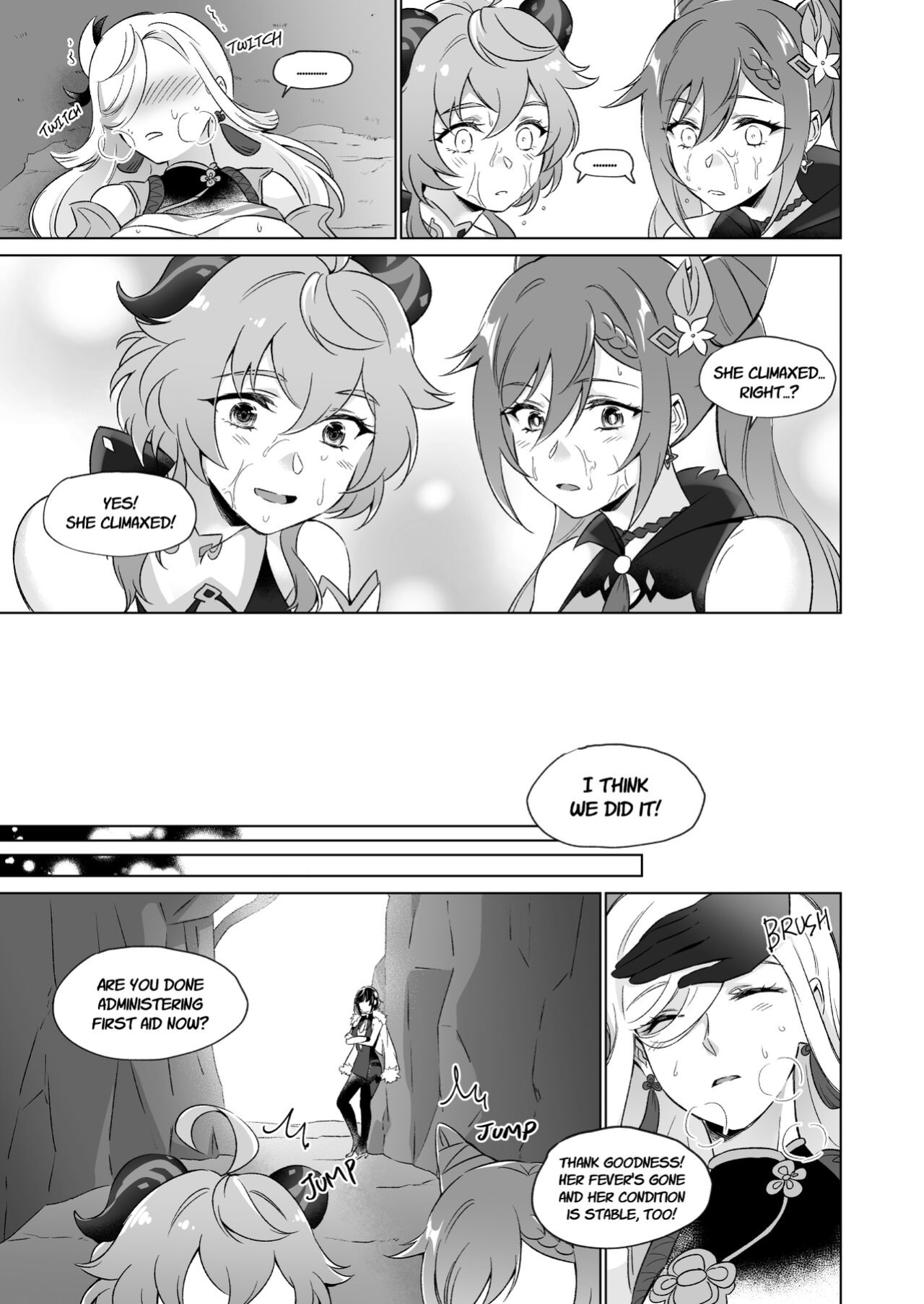 [World of Pure (Negom)] Liyuesbian Remedial Sex (Genshin Impact)