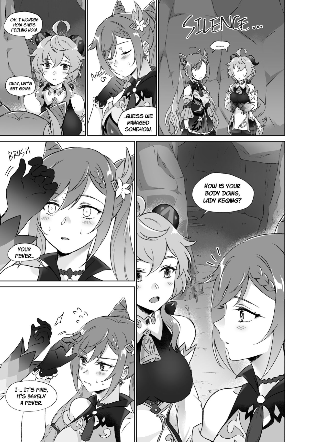 [World of Pure (Negom)] Liyuesbian Remedial Sex (Genshin Impact)