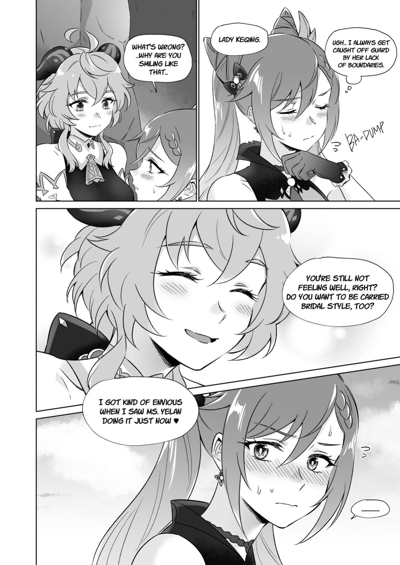 [World of Pure (Negom)] Liyuesbian Remedial Sex (Genshin Impact)