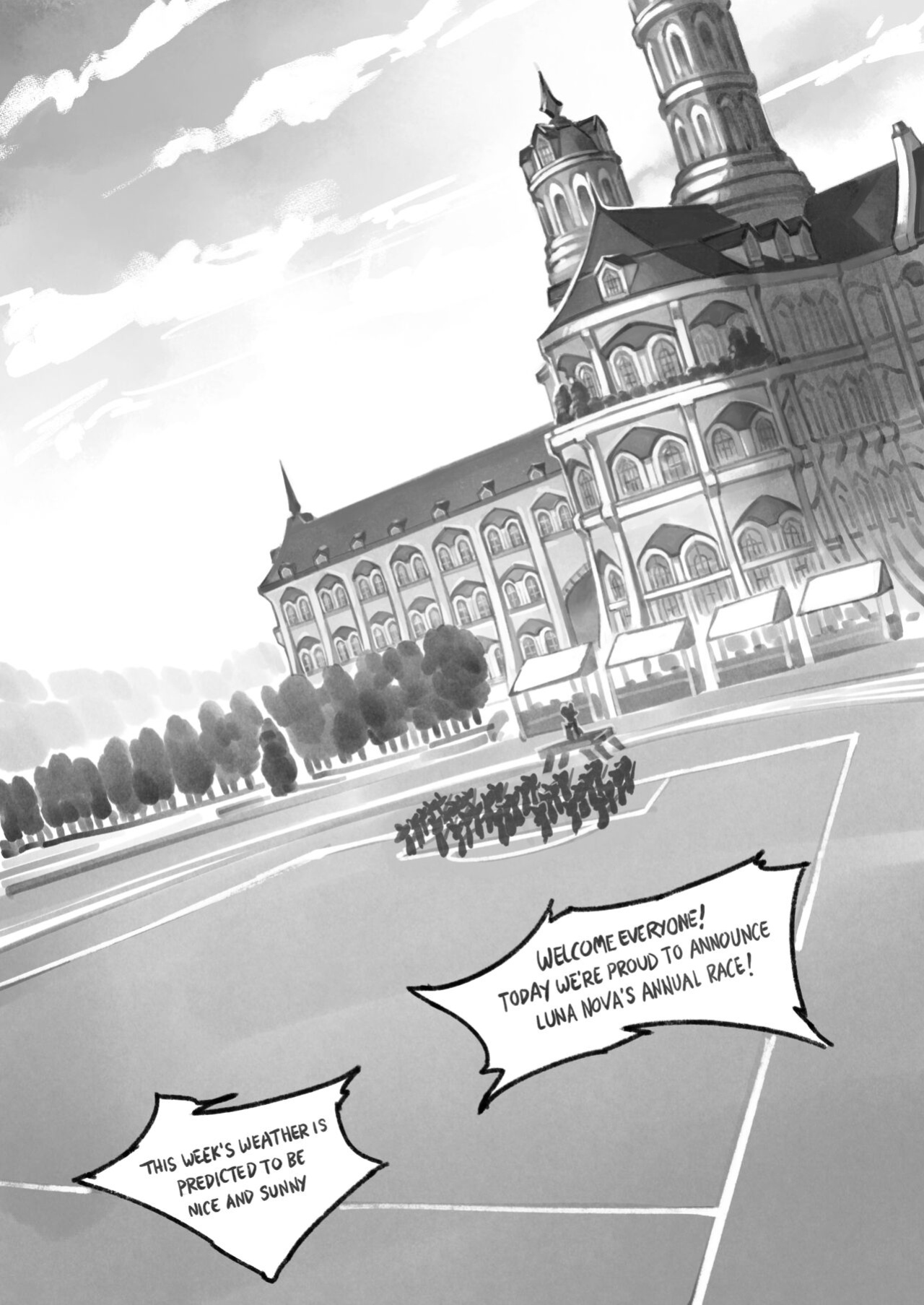 [OptionalTypo] Little Witch Racer (Little Witch Academia)