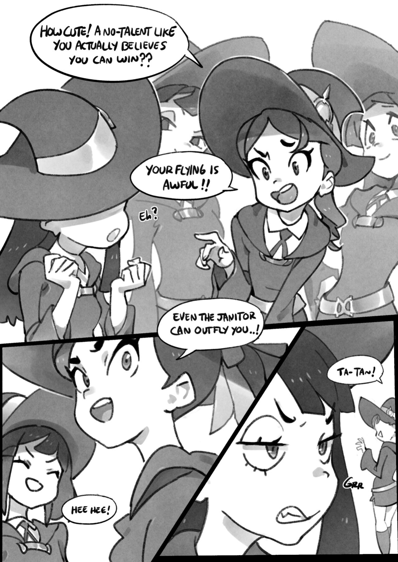 [OptionalTypo] Little Witch Racer (Little Witch Academia)