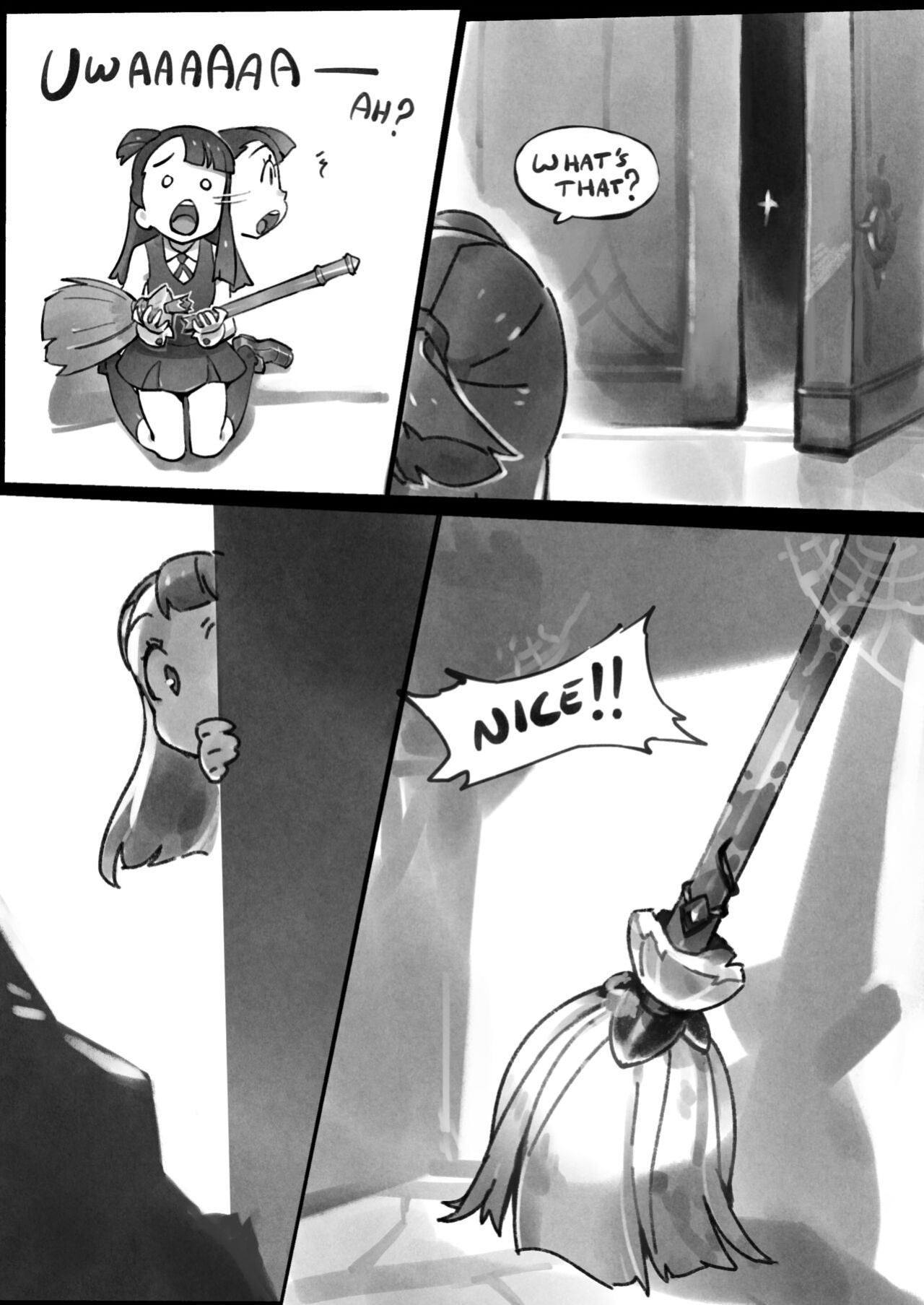 [OptionalTypo] Little Witch Racer (Little Witch Academia)