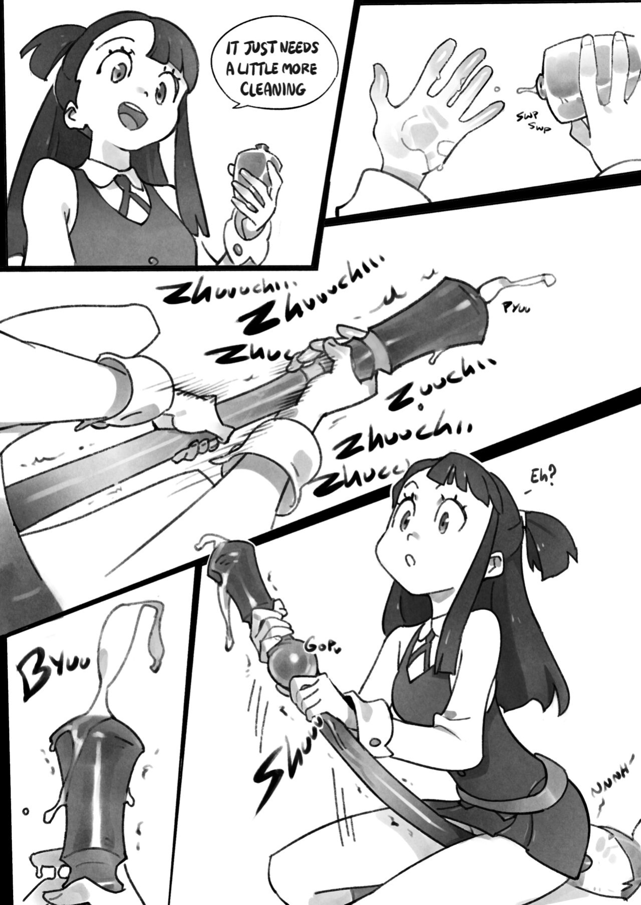 [OptionalTypo] Little Witch Racer (Little Witch Academia)