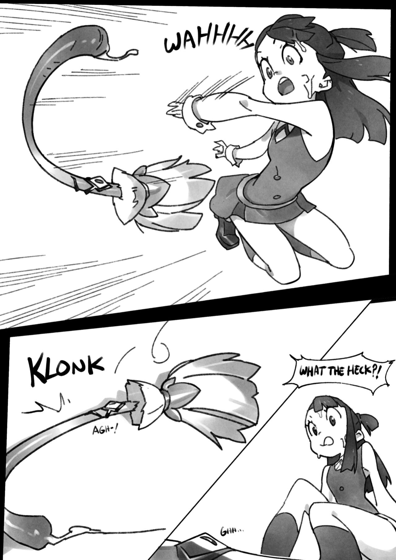 [OptionalTypo] Little Witch Racer (Little Witch Academia)