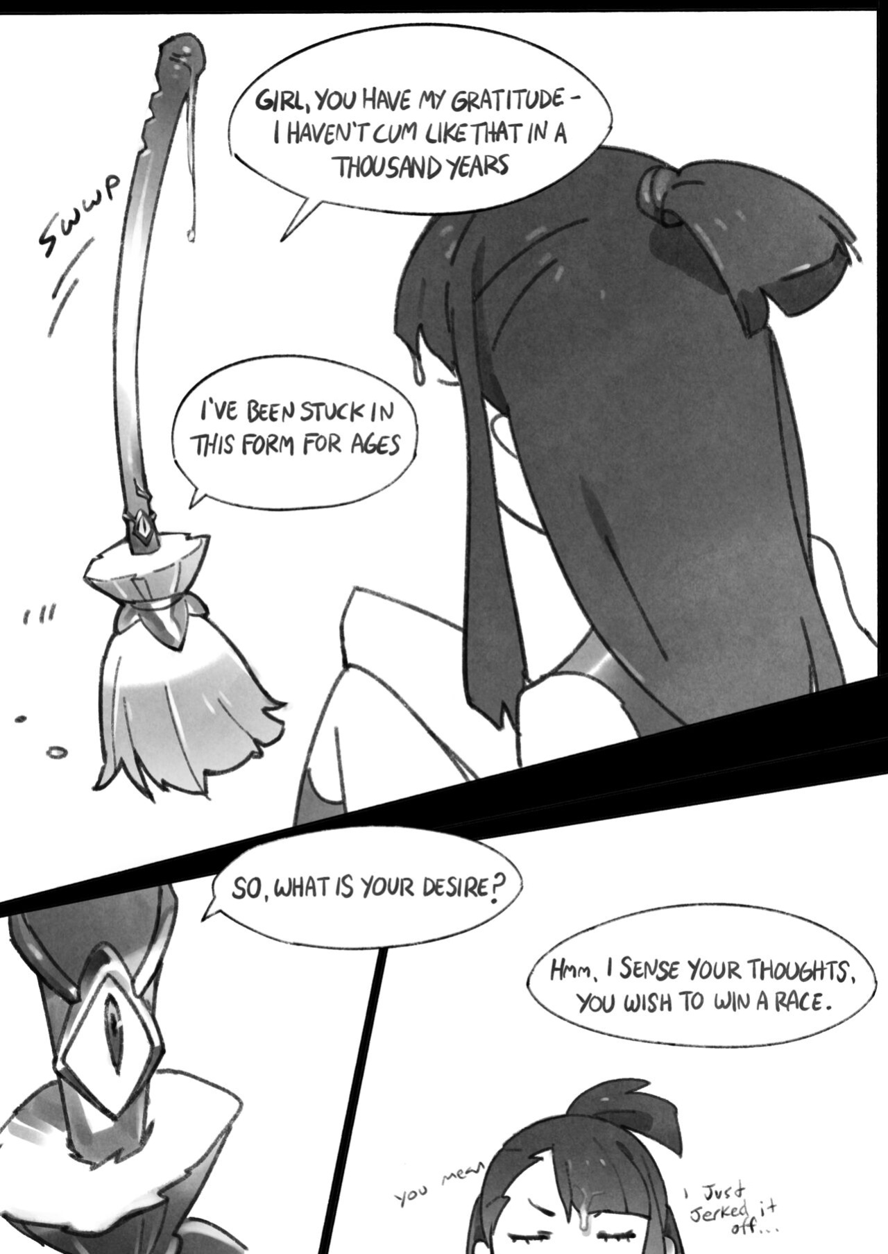 [OptionalTypo] Little Witch Racer (Little Witch Academia)