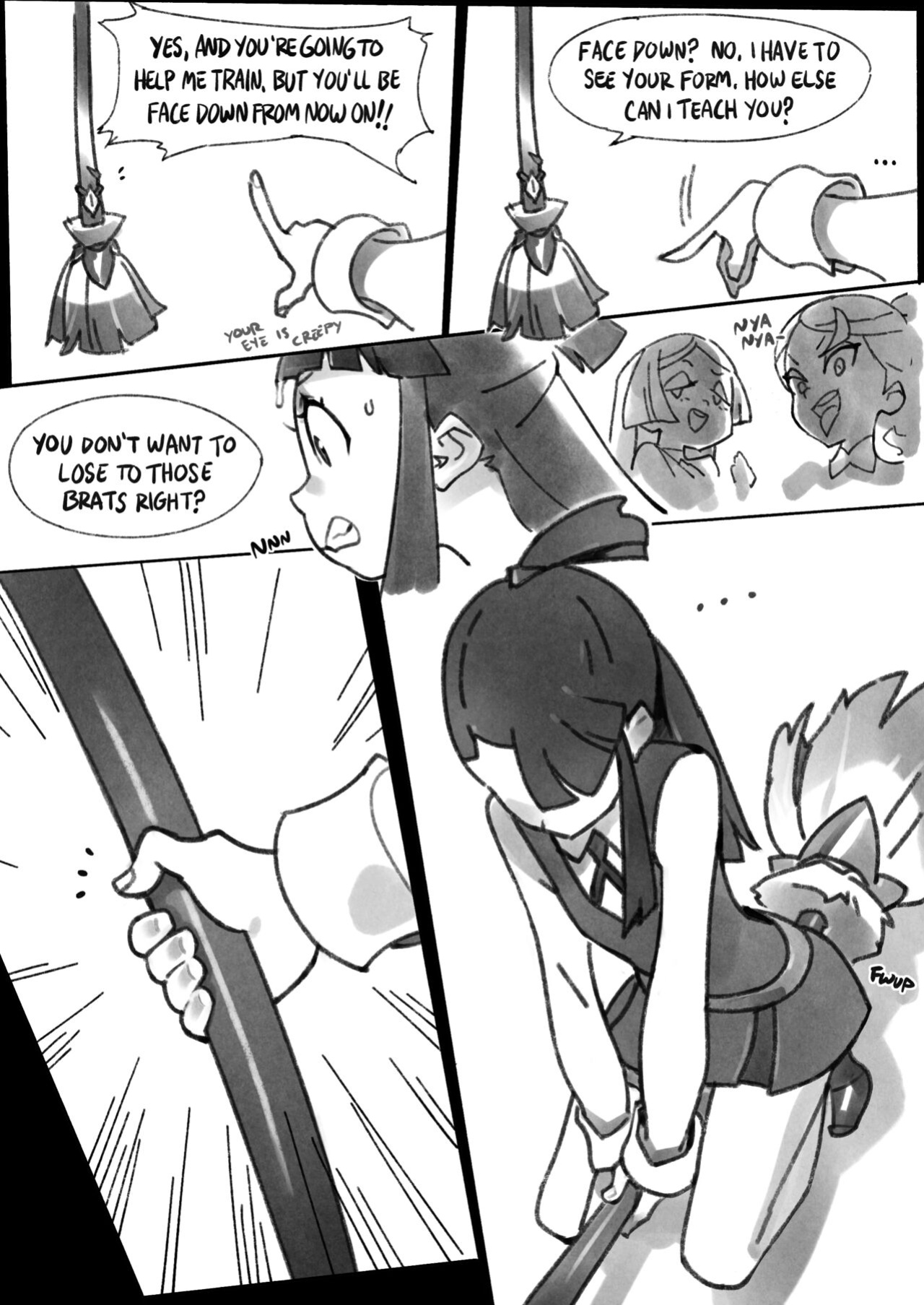 [OptionalTypo] Little Witch Racer (Little Witch Academia)