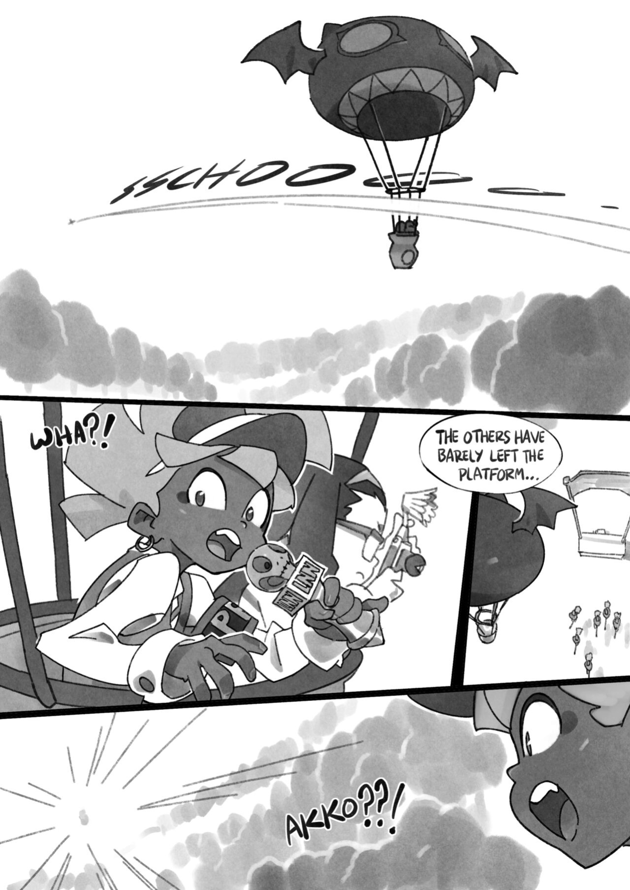 [OptionalTypo] Little Witch Racer (Little Witch Academia)