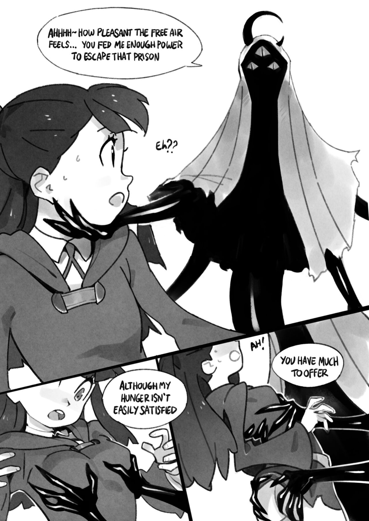 [OptionalTypo] Little Witch Racer (Little Witch Academia)