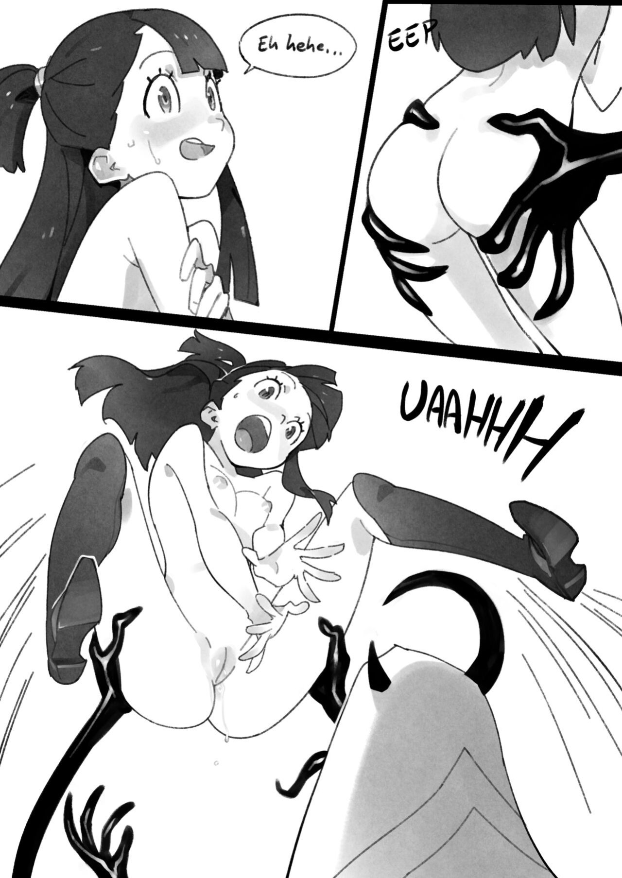 [OptionalTypo] Little Witch Racer (Little Witch Academia)