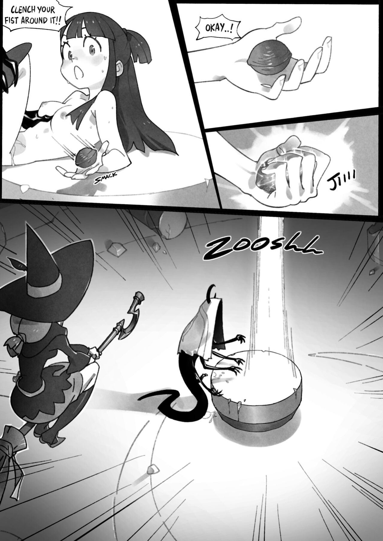 [OptionalTypo] Little Witch Racer (Little Witch Academia)