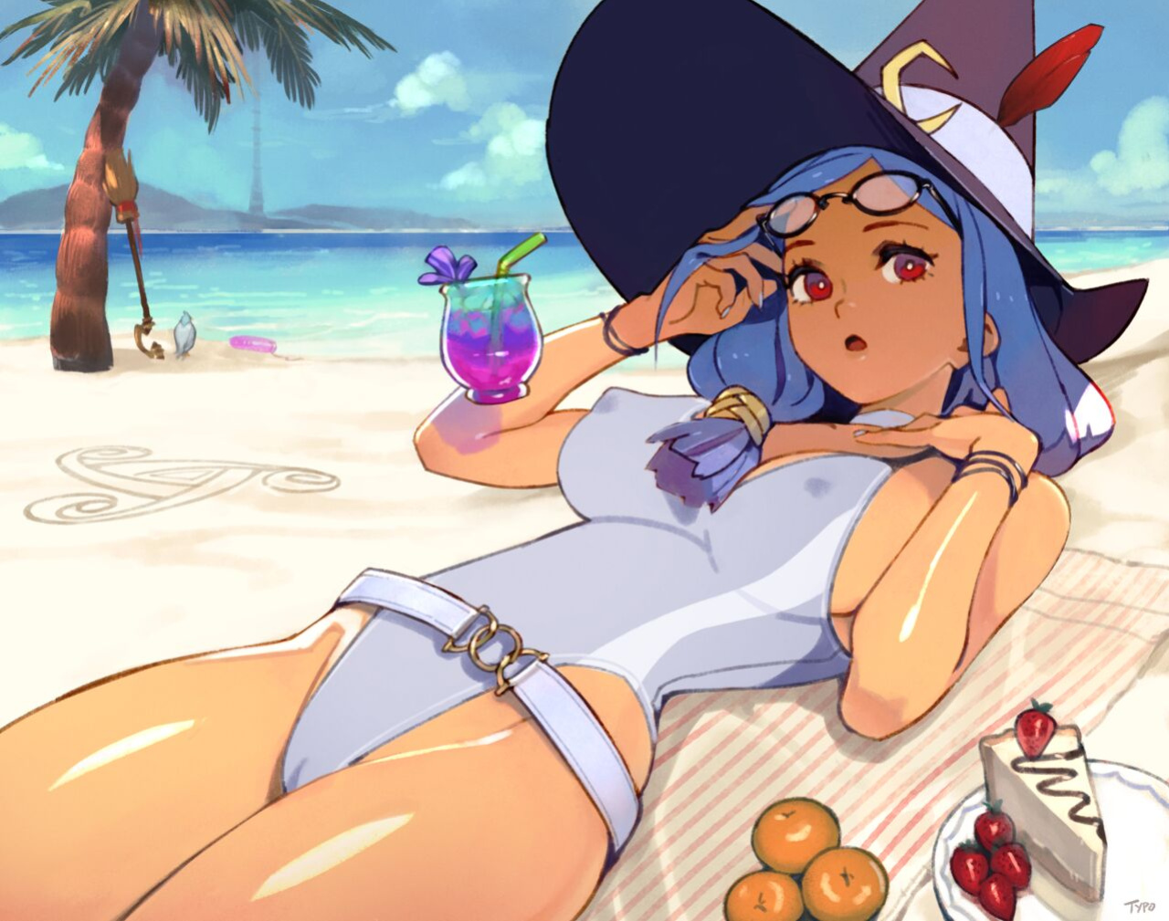[OptionalTypo] Little Witch Racer (Little Witch Academia)