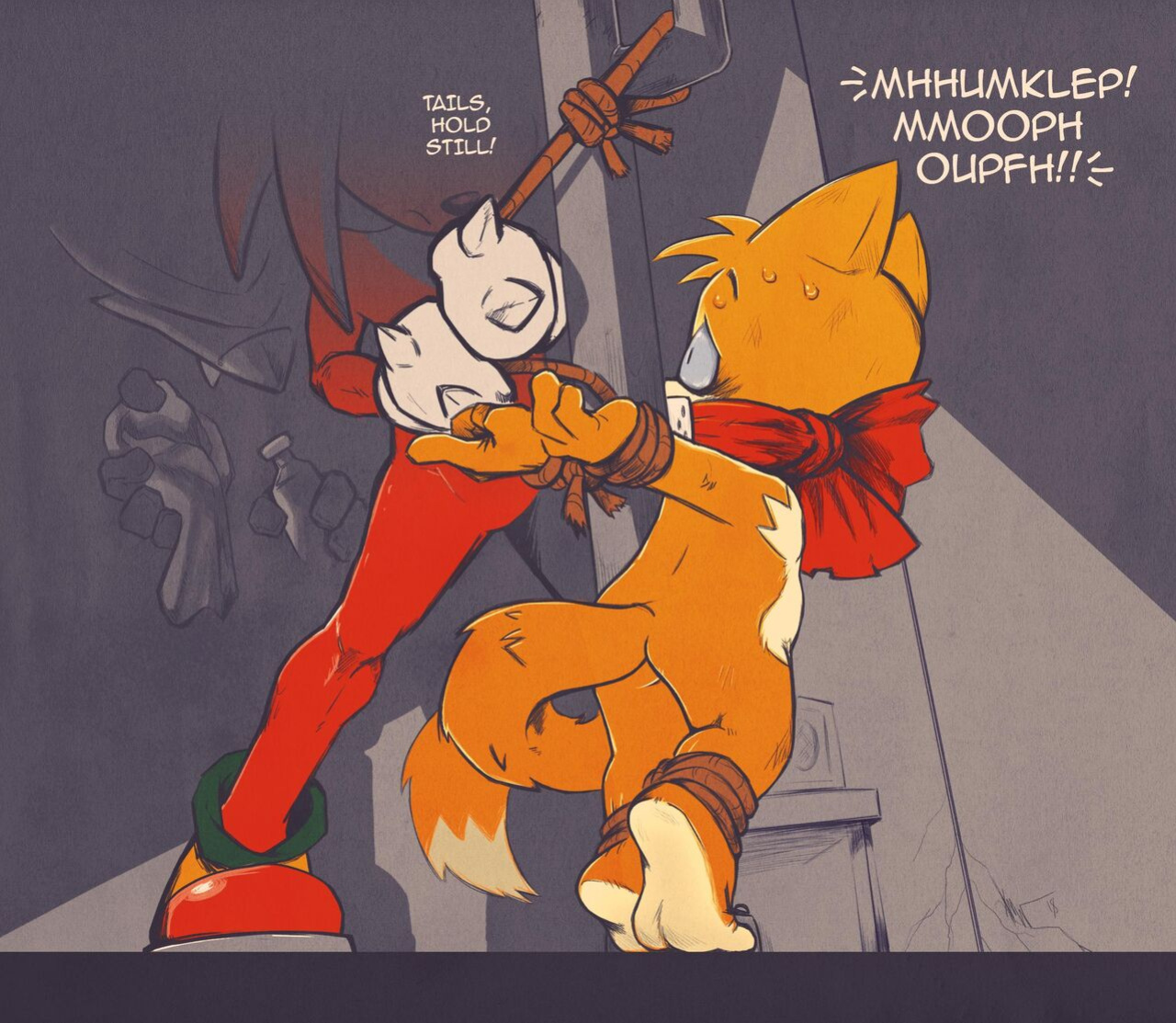 ImpXimon - Tied Tails + Extras