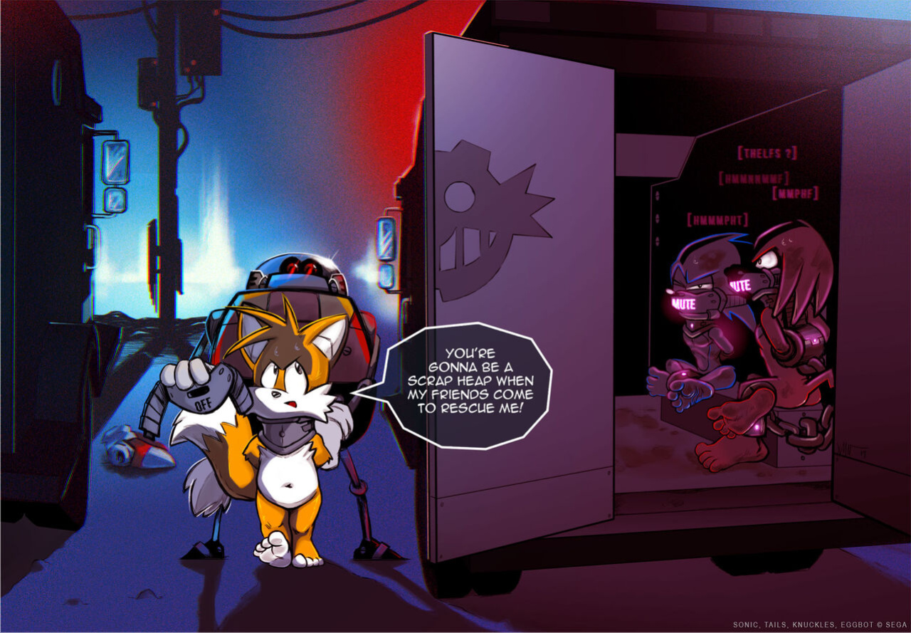 ImpXimon - Tied Tails + Extras