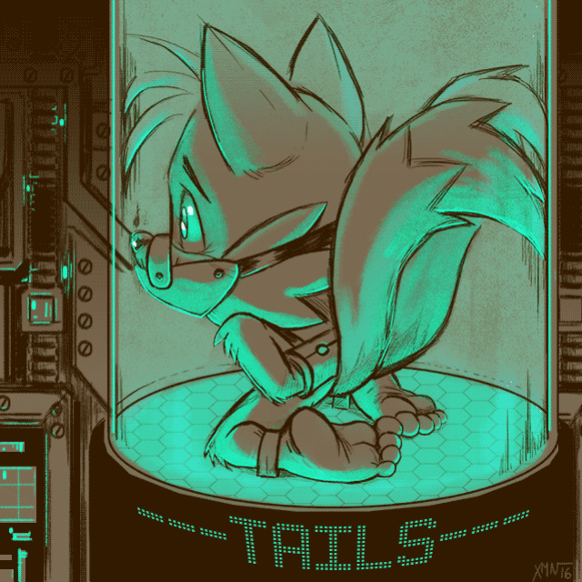 ImpXimon - Tied Tails + Extras