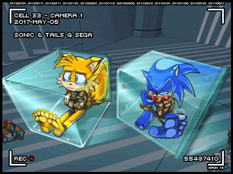 ImpXimon - Tied Tails + Extras