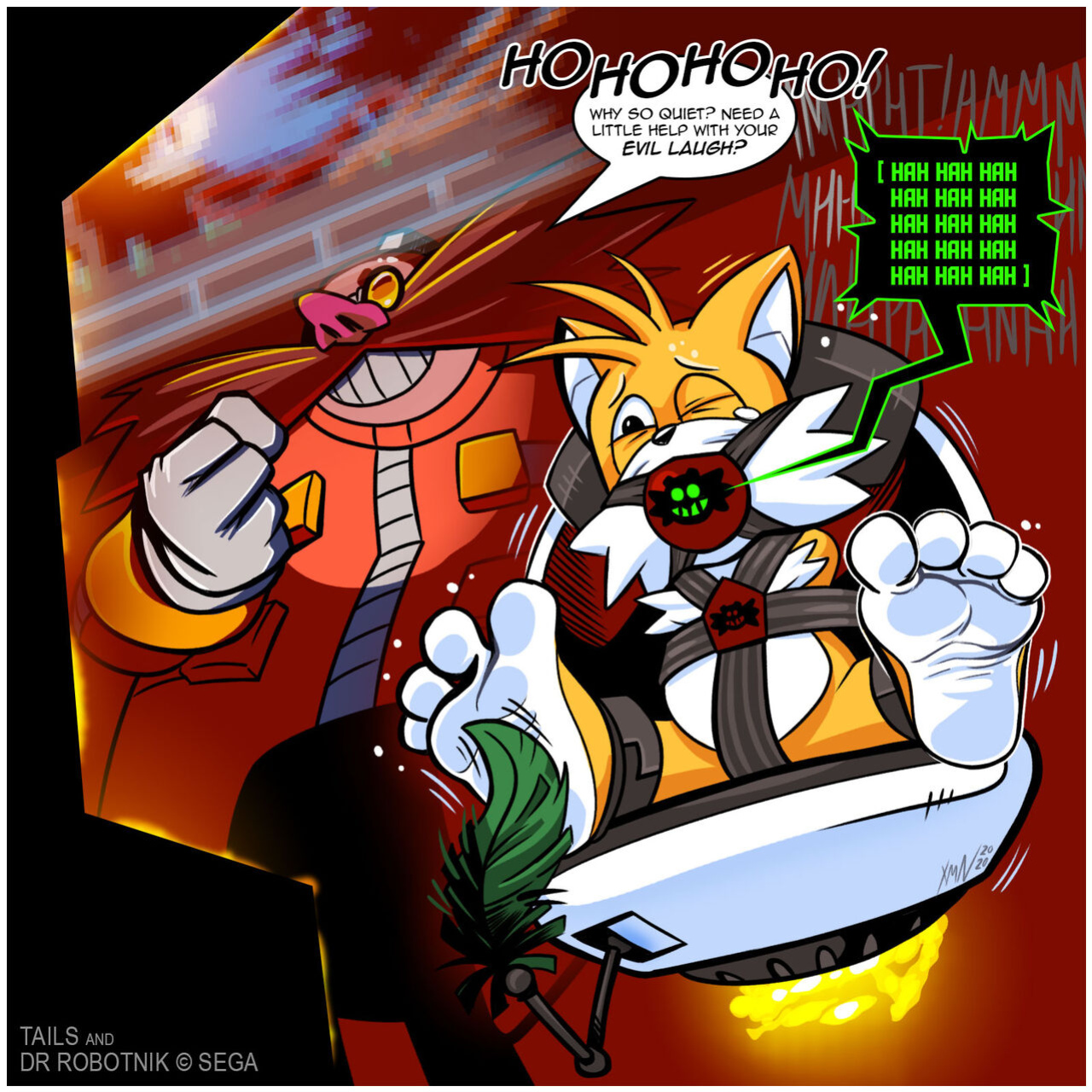 ImpXimon - Tied Tails + Extras
