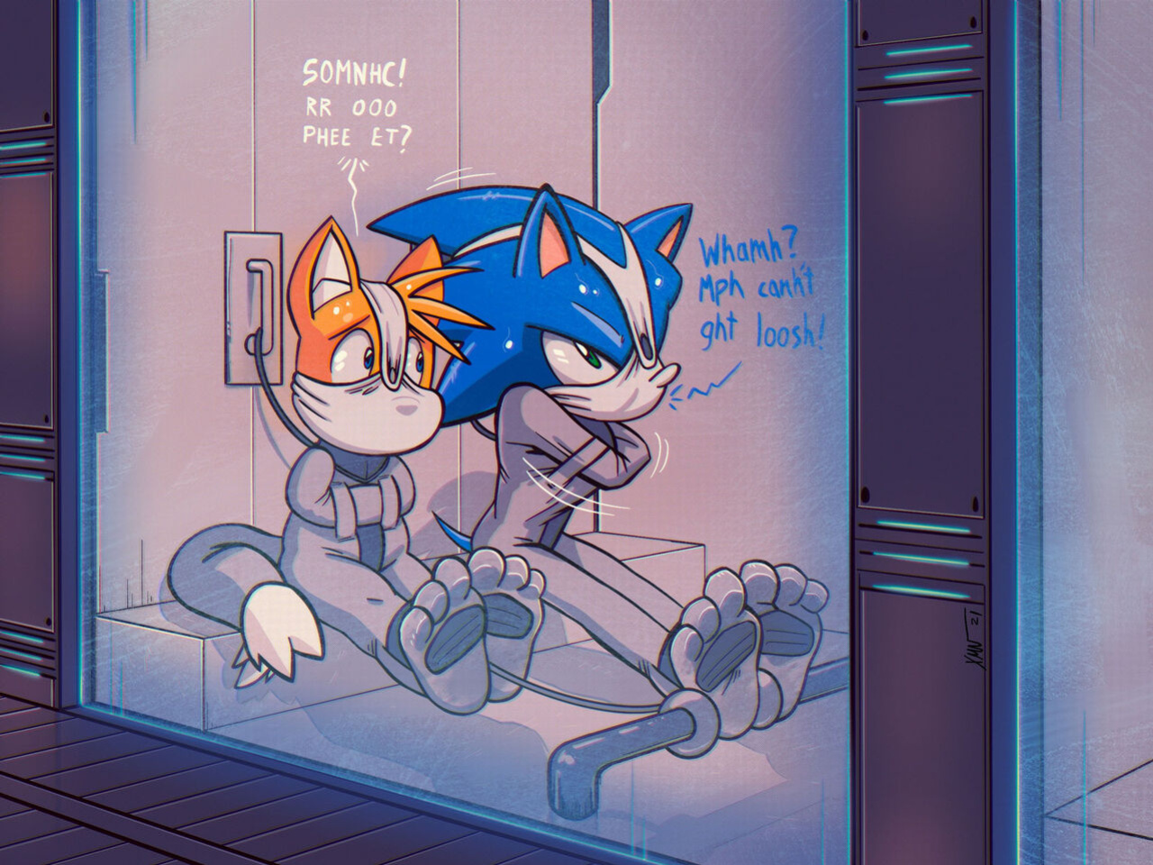 ImpXimon - Tied Tails + Extras