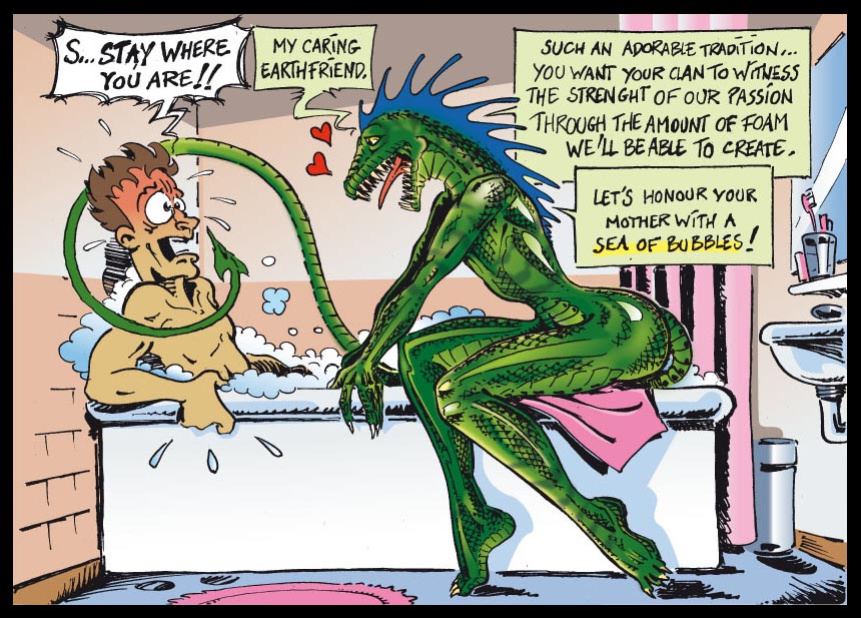 Greenaline Comics by Vladcorail