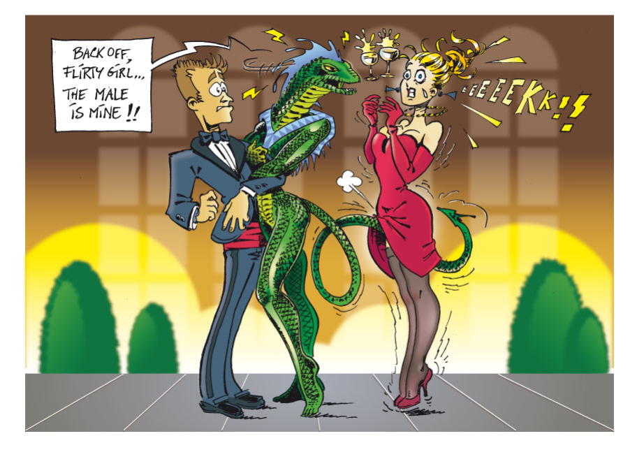 Greenaline Comics by Vladcorail