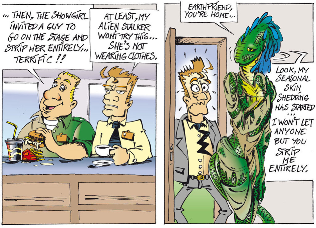 Greenaline Comics by Vladcorail