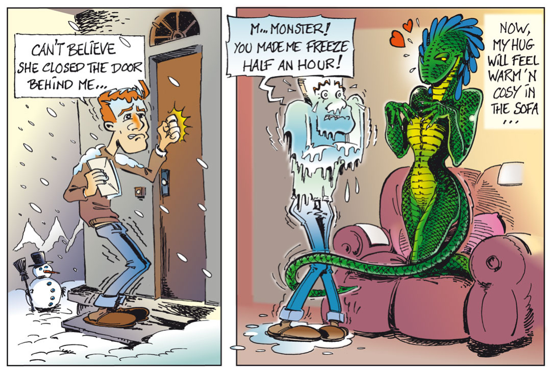 Greenaline Comics by Vladcorail