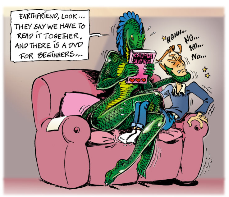 Greenaline Comics by Vladcorail