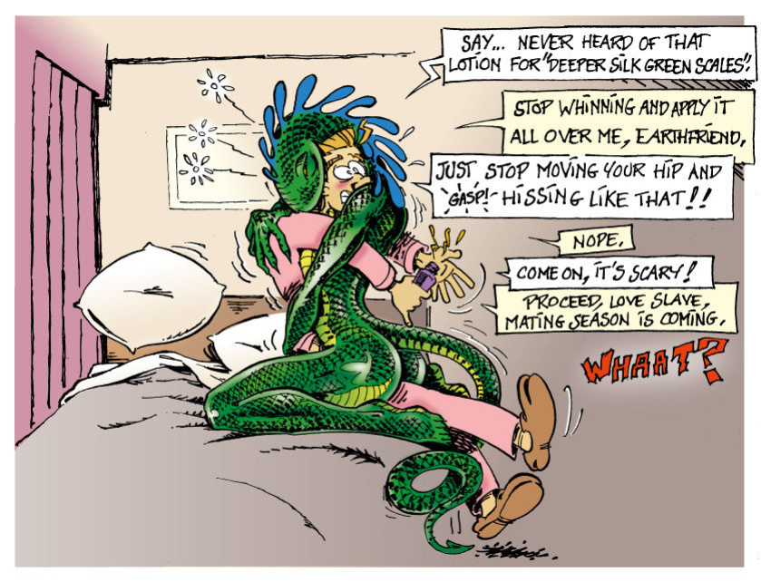 Greenaline Comics by Vladcorail
